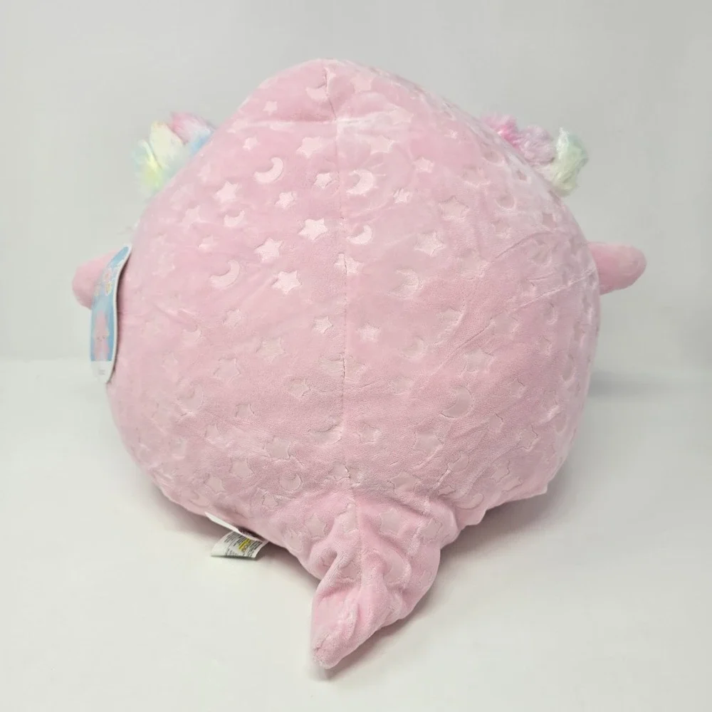Squishmallows Cressida Axolotl Pink Glow in the Dark 11 Inch Target Exclusive
